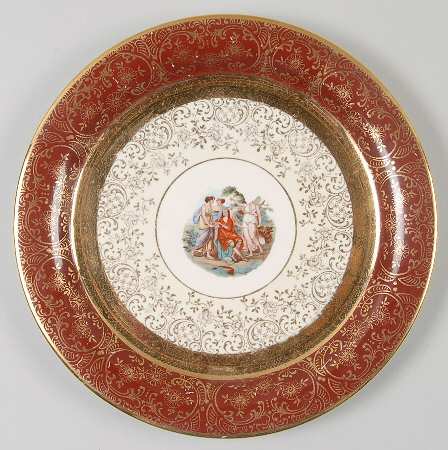 BRM3 Salad Plate