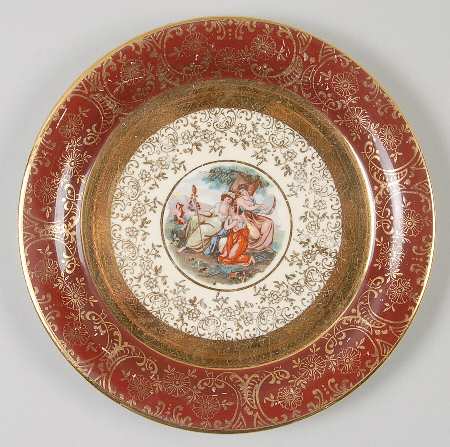 BRM3 Bread & Butter Plate