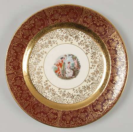 BRM3 Salad Plate