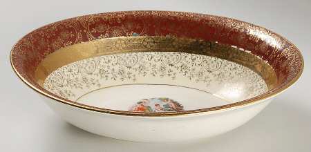 BRM3 9" Oval Vegetable Bowl