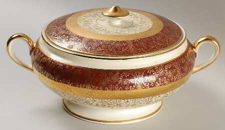 BRM3 Round Covered Vegetable
