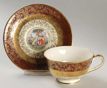 BRM3 Flat Cup & Saucer Set
