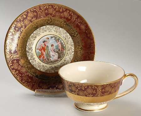 BRM3 Flat Cup & Saucer Set