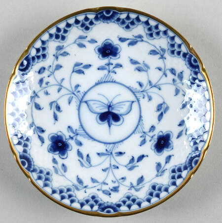 Dickens Saucer for Demitasse Cup