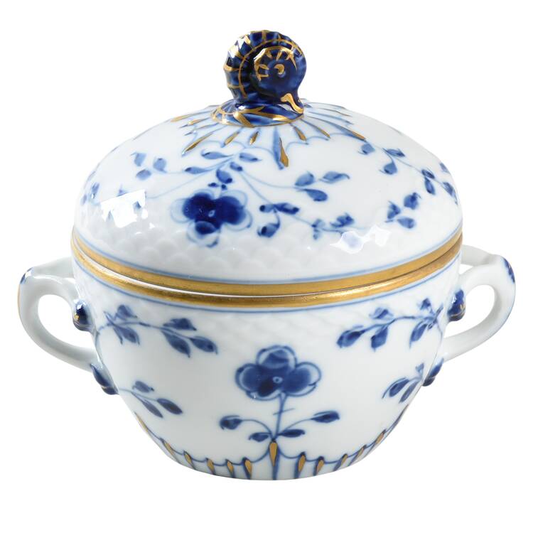 Dickens Sugar Bowl & Lid
