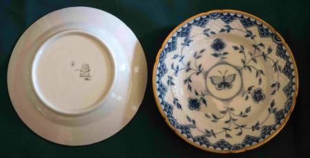 Dickens Bread & Butter Plate