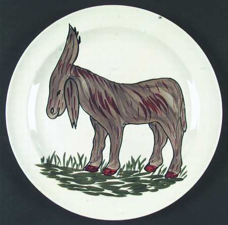 Burro by Blue Ridge Southern Pottery