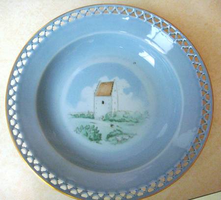BIG36 Rim Soup Bowl