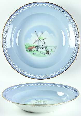 BIG36 Rim Soup Bowl