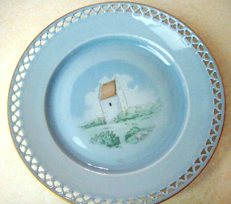 BIG36 Luncheon Plate