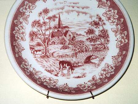 BIL14 Bread & Butter Plate