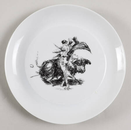 BLO12 Dessert/Pie Plate