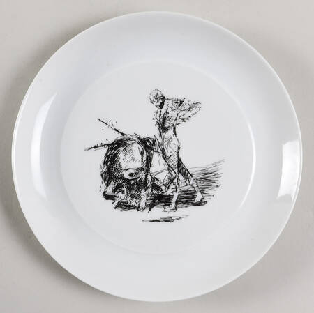 BLO12 Dessert/Pie Plate