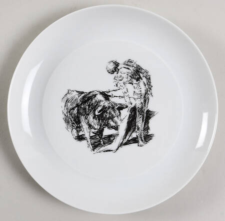 BLO12 Dessert/Pie Plate