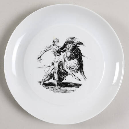 BLO12 Dessert/Pie Plate