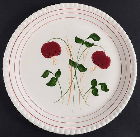 Red Carpet by Blue Ridge Southern Pottery