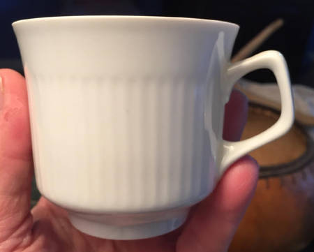 BTH117 Flat Cup
