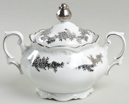 Bouquet Classique Sugar Bowl & Lid