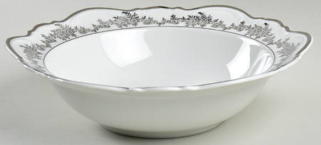 Bouquet Classique 9" Round Vegetable Bowl
