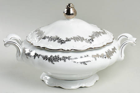 Bouquet Classique Round Covered Vegetable