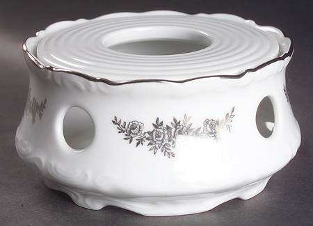 Bouquet Classique China Warmer Stand