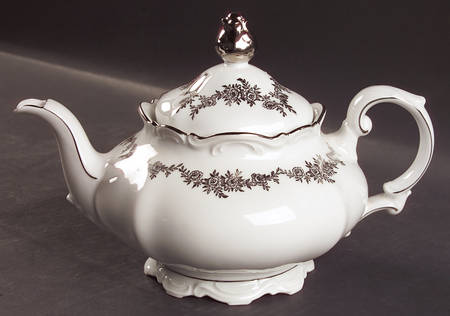 Bouquet Classique Teapot & Lid