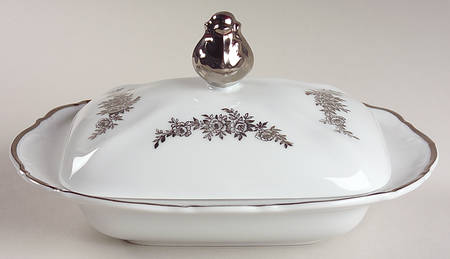Bouquet Classique Rectangular Covered Butter