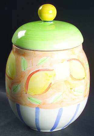 Frutta D'Amore Large Canister & Lid