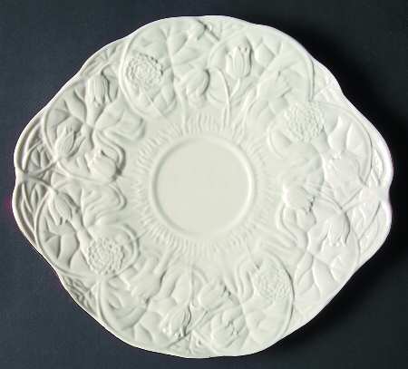 Serenity Handled Cake Plate