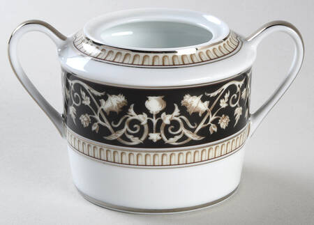 Ellebore Sugar Bowl No Lid