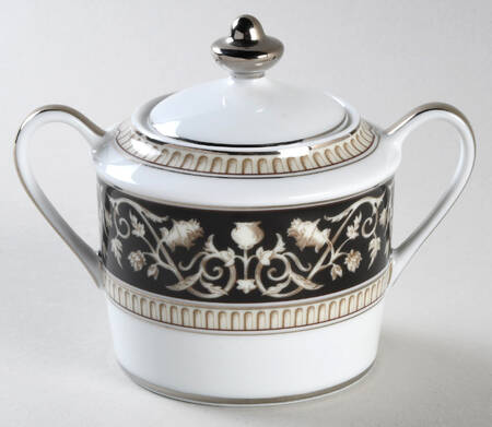 Ellebore Sugar Bowl & Lid