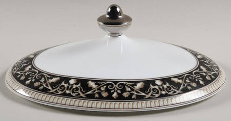 Ellebore Lid for Oval Tureen