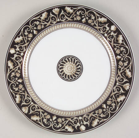 Ellebore Salad Plate