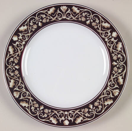 Ellebore Bread & Butter Plate