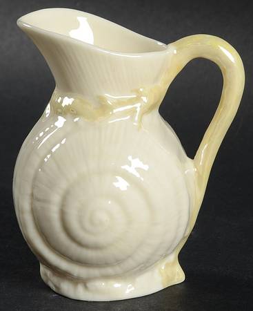 Toy Shell Yellow Creamer