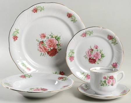 Maria (China) 5 Piece Place Setting