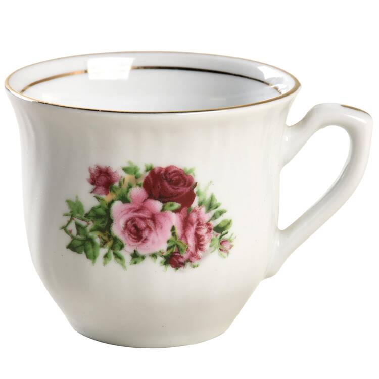 Maria (China) Flat Demitasse Cup