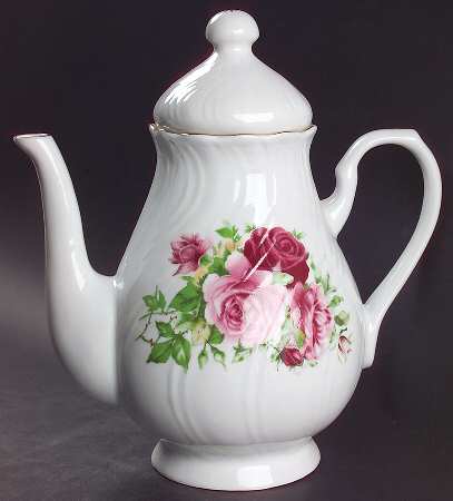 Maria (China) Coffee Pot & Lid