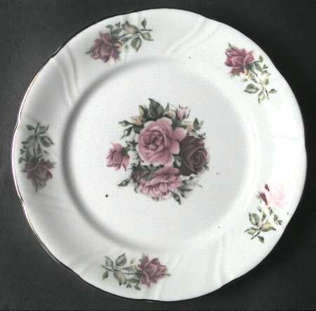 Maria (China) Salad Plate