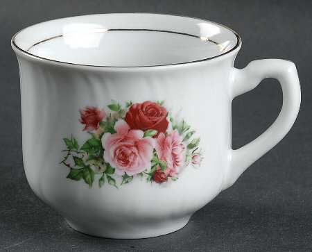 Maria (China) Flat Cup