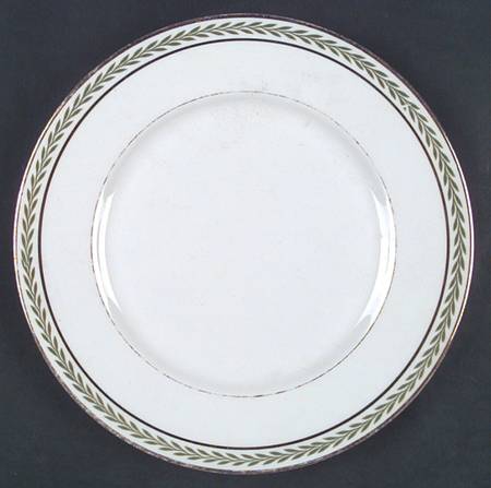 BER283 Luncheon Plate