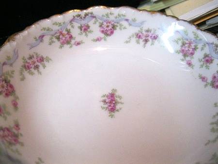 BWD350 (GOLD TRIM) Coupe Cereal Bowl