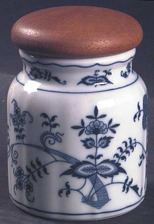 Blue Danube (1991 Anniversary Stamp) Small Canister & Lid