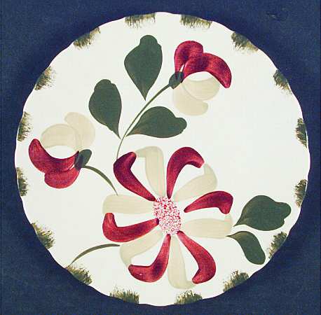Bow Knot (Colonial Shape) by Blue Ridge Southern Pottery