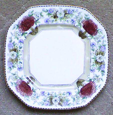 BER285 Luncheon Plate