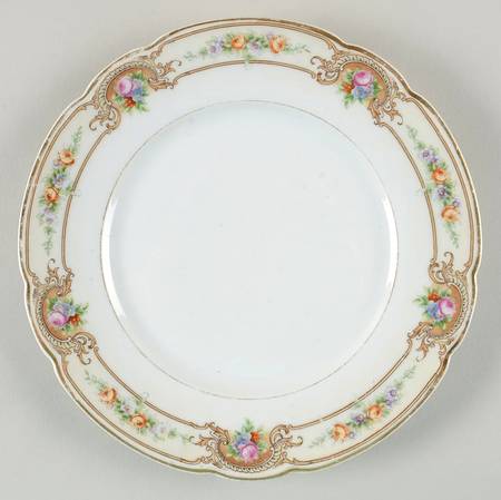 BLK94 Salad Plate
