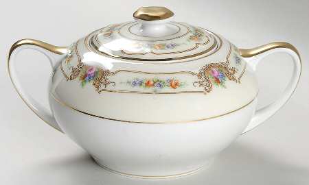 BLK94 Sugar Bowl & Lid