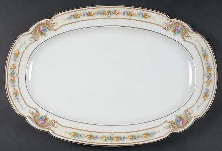 BLK94 16" Oval Serving Platter