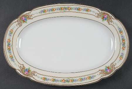 BLK94 11" Oval Serving Platter