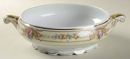 BLK94 Round Vegetable No Lid